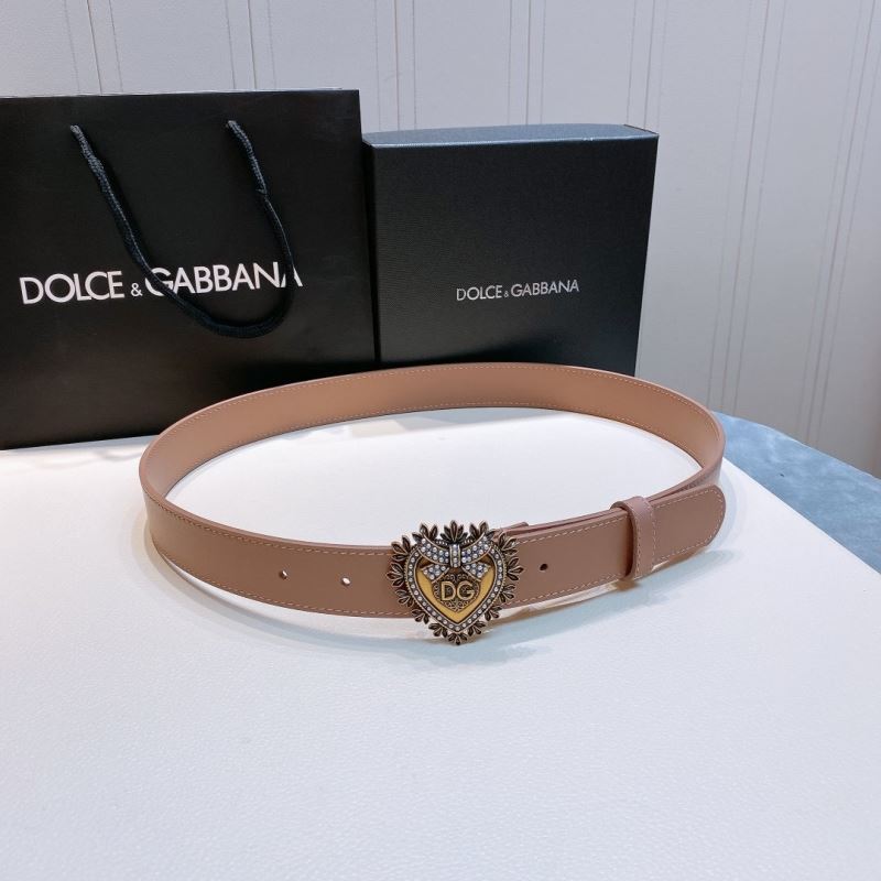 Dolce Gabbana Belts